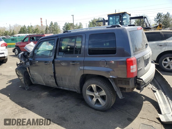 2016 Jeep Patriot High Altitude Edition with VIN 1C4NJRFB4GD730562, listed as a Copart auction lot 52744445 with Not Provided miles and Salvage Title. Bid and sale history available at carsss.com. Image 2.