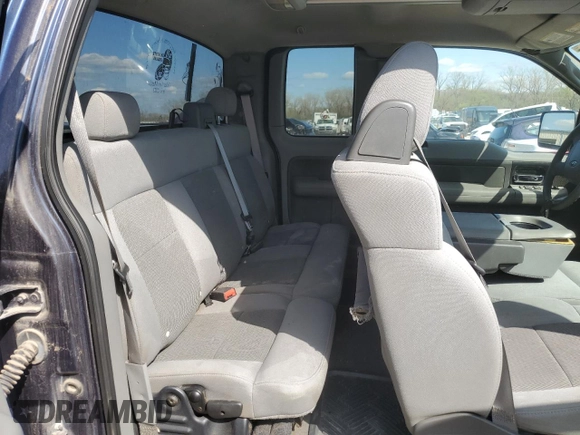 2004 Ford F-150 XLT with VIN 1FTPX14504NC54032, listed as a Copart auction lot 51381185 with 0 mi miles and Clean Title. Bid and sale history available at carsss.com. Image 10.