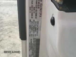 2019 Ram ProMaster City Cargo Tradesman SLT with VIN ZFBHRFBB5K6M01069, listed as a Copart auction lot 54691005 with 121,712 mi miles and Salvage title. Bid and sale history available at DreamBid. Image 13.