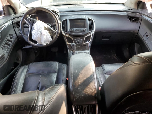 2014 Buick LaCrosse Leather with VIN 1G4GB5G37EF235274, listed as a Copart auction lot 52308755 with 173,397 mi miles and Non Repairable. Bid and sale history available at DreamBid. Image 8.