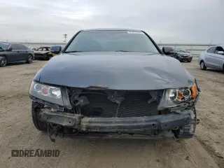 2008 Acura TSX Nav with VIN JH4CL96938C015115, listed as a Copart auction lot 47828555 with 162,608 mi miles and Salvage Title. Bid and sale history available at carsss.com. Image 5.