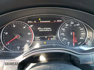 2014 Audi A7 Prestige with VIN WAU2MAFC9EN093287, listed as a Copart auction lot 86430124 with 157,212 mi miles and Salvage title. Bid and sale history available at DreamBid. Image 9.