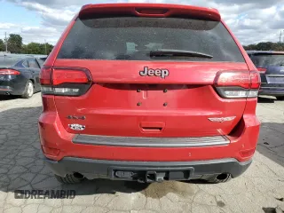 2021 Jeep Grand Cherokee Trailhawk with VIN 1C4RJFLG0MC771918, listed as a Copart auction lot 75835754 with 37,185 mi miles and Salvage Title. Bid and sale history available at carsss.com. Image 6.