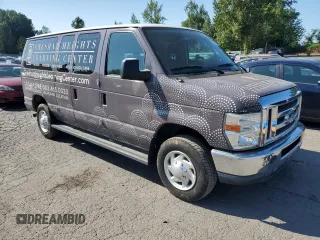 2011 Ford Econoline Passenger XL with VIN 1FBNE3BL4BDA89846, listed as a Copart auction lot 66189414 with 99,684 mi miles and Salvage Title. Bid and sale history available at carsss.com. Image 4.