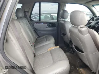 2005 GMC Envoy SLT with VIN 1GKDS13S852320018, listed as a Copart auction lot 80496544 with 237,451 mi miles and Salvage Title. Bid and sale history available at carsss.com. Image 10.