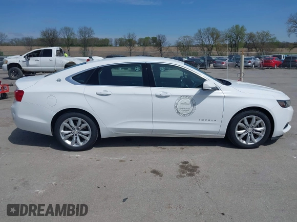 2020 Chevrolet Impala LT with VIN 2G11Z5S3XL9106036, listed as a IAAI auction lot 42139766 with 140,959 mi miles and . Bid and sale history available at DreamBid. Image 13.
