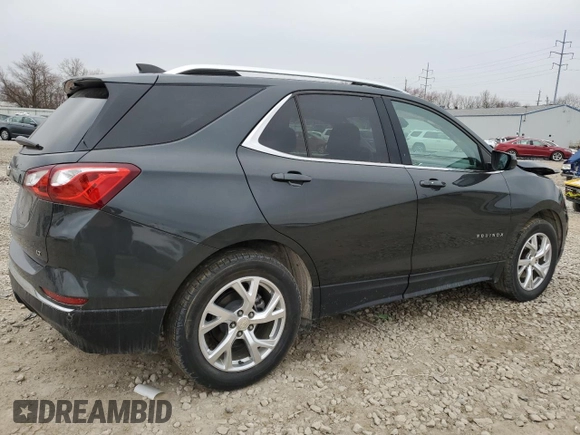 2020 Chevrolet Equinox LT with VIN 3GNAXLEX9LS586631, listed as a Copart auction lot 47949915 with 0 mi miles and Salvage Title. Bid and sale history available at carsss.com. Image 3.