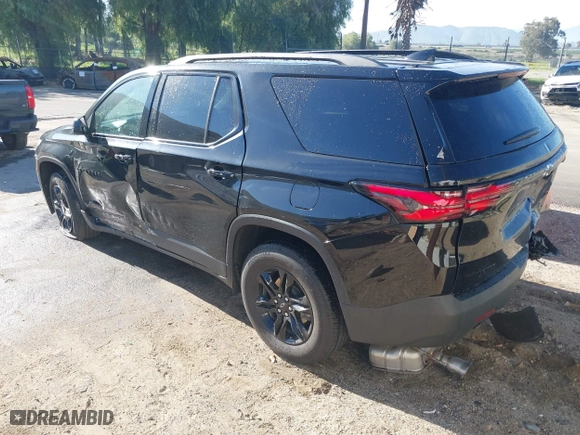 2022 Chevrolet Traverse LS with VIN 1GNERFKW6NJ184093, listed as a IAAI auction lot 41867296 with 28,733 mi miles. Bid and sale history available at carsss.com. Image 3.