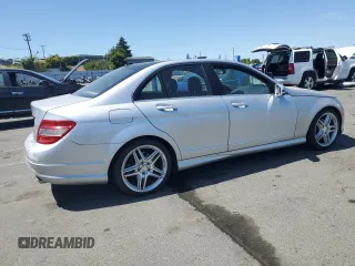 2010 Mercedes-Benz C 300 Sport with VIN WDDGF5EB4AR129298, listed as a Copart auction lot 59235815 with 150,347 mi miles and Salvage title. Bid and sale history available at DreamBid. Image 3.