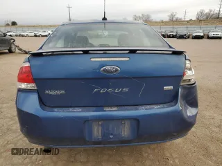 2008 Ford Focus SE with VIN 1FAHP35N98W243356, listed as a Copart auction lot 49072345 with 99,362 mi miles and Salvage Title. Bid and sale history available at carsss.com. Image 6.
