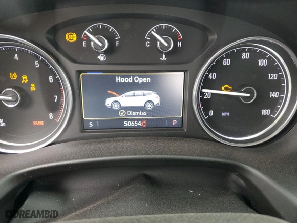 2020 Buick Enclave Premium with VIN 5GAEVBKW3LJ310809, listed as a Copart auction lot 50612935 with 50,654 mi miles and Salvage Title. Bid and sale history available at carsss.com. Image 9.