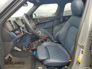 2023 MINI Countryman John Cooper Works with VIN WMZ33BS04P3P68957, listed as a Copart auction lot 61590245 with 28,518 mi miles and Salvage title. Bid and sale history available at DreamBid. Image 7.