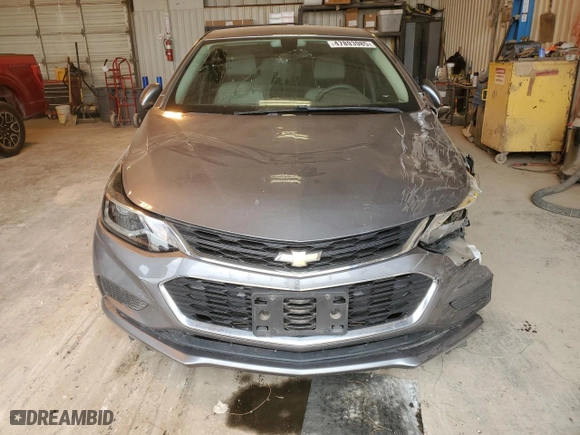 2018 Chevrolet Cruze LT with VIN 1G1BE5SM0J7228511, listed as a Copart auction lot 47893985 with 37,936 mi miles and Salvage Title. Bid and sale history available at carsss.com. Image 5.