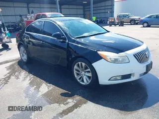 2016 Buick Regal with VIN 2G4GK5EXXG9151693, listed as a IAAI auction lot 41789713 with 121,392 mi miles. Bid and sale history available at carsss.com. Image 1.