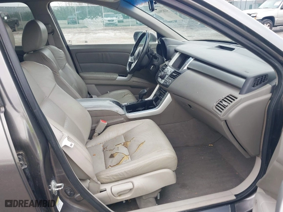 2007 Acura RDX Tech Pkg with VIN 5J8TB18507A016105, listed as a IAAI auction lot 41829068 with 1,967,600 mi miles. Bid and sale history available at carsss.com. Image 5.