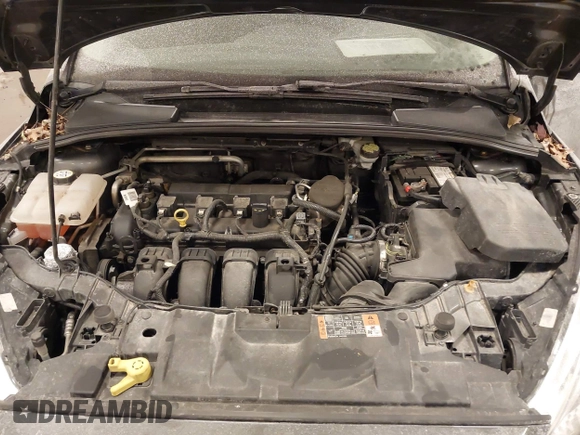 2015 Ford Focus SE with VIN 1FADP3F2XFL342480, listed as a IAAI auction lot 41607487 with 103,530 mi miles. Bid and sale history available at carsss.com. Image 10.