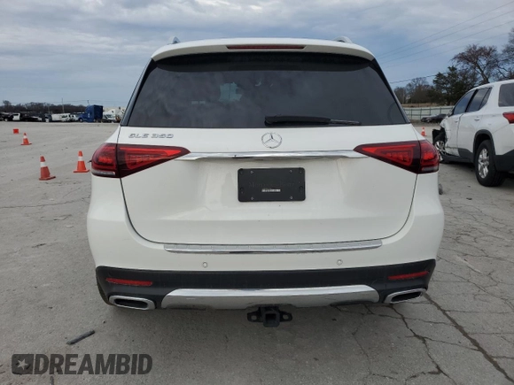 2022 Mercedes-Benz GLE 350 z VIN 4JGFB4JB9NA701516, wystawiony jako Copart lot #45581005 z przebiegiem 60 736 mil mil oraz Czysty tytuł • Clean title. Historia ofert i sprzedaży dostępna na DreamBid. Obrazek 6.