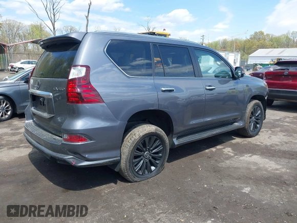 2022 Lexus GX with VIN JTJGM7BX5N5309119, listed as a IAAI auction lot 42036991 with 34,320 mi miles. Bid and sale history available at carsss.com. Image 4.