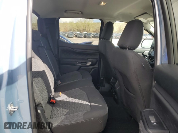 2024 Ford Ranger XLT with VIN 1FTER4HP9RLE70429, listed as a Copart auction lot 54852845 with 3,792 mi miles and Salvage title. Bid and sale history available at DreamBid. Image 10.