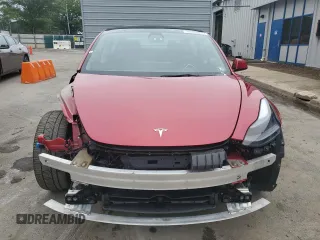 2023 Tesla Model 3 with VIN 5YJ3E1EA6PF437390, listed as a Copart auction lot 62825135 with 115,121 mi miles and Clean title. Bid and sale history available at DreamBid. Image 5.