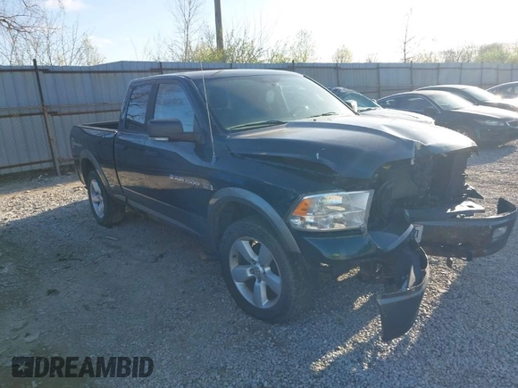 2011 Ram 1500 Sport with VIN 1D7RV1GT8BS671444, listed as a IAAI auction lot 41928473 with 272,950 mi miles. Bid and sale history available at carsss.com. Image 1.