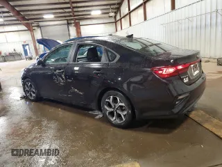 2020 Kia Forte LXS with VIN 3KPF24AD5LE191391, listed as a Copart auction lot 47480865 with 46,139 mi miles and Salvage Title. Bid and sale history available at carsss.com. Image 2.