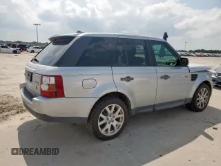 2008 Land Rover Range Rover Sport HSE z VIN SALSF25468A170019, wystawiony jako Copart lot #59407925 z przebiegiem 171 041 mil mil oraz Szkoda całkowita • Salvage title. Historia ofert i sprzedaży dostępna na DreamBid. Obrazek 3.