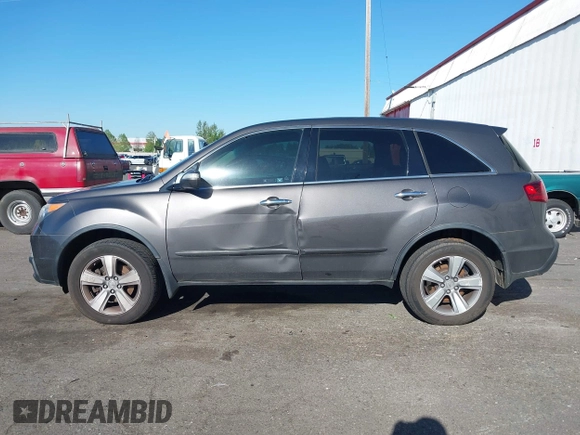 2012 Acura MDX Tech Pkg with VIN 2HNYD2H39CH520242, listed as a IAAI auction lot 42065248 with 268,848 mi miles. Bid and sale history available at carsss.com. Image 14.