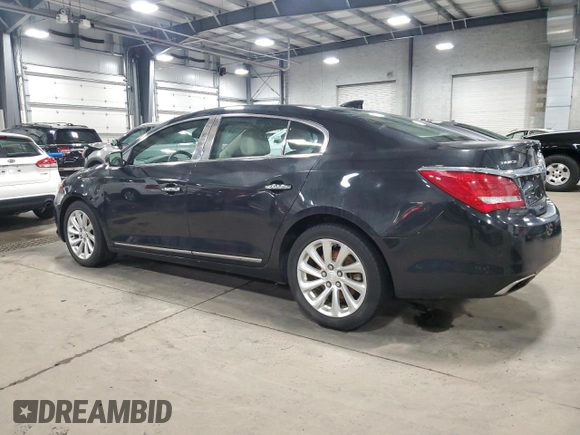 2015 Buick LaCrosse Leather with VIN 1G4GB5G31FF268241, listed as a Copart auction lot 43354155 with 113,499 mi miles and Salvage Title. Bid and sale history available at carsss.com. Image 2.