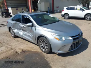 2015 Toyota Camry XLE with VIN 4T1BF1FK6FU882262, listed as a IAAI auction lot 41819208 with 123,173 mi miles and . Bid and sale history available at DreamBid. Image 1.