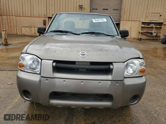 2004 Nissan Frontier XE Desert Runner z VIN 1N6ED26T84C448365, wystawiony jako Copart lot #56487435 z przebiegiem 266 738 mil mil oraz Czysty tytuł • Clean title. Historia ofert i sprzedaży dostępna na DreamBid. Obrazek 5.