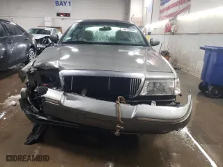 2003 Mercury Grand Marquis GS Convenience with VIN 2MEFM74W83X634280, listed as a Copart auction lot 44758065 with 82,250 mi miles and Salvage Title. Bid and sale history available at carsss.com. Image 5.