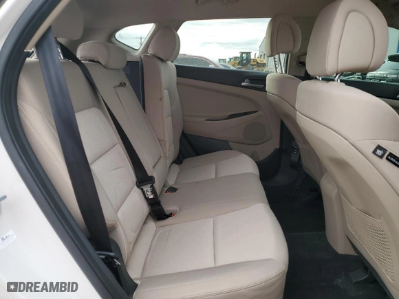 2017 Hyundai Tucson SE Plus with VIN KM8J33A47HU287755, listed as a Copart auction lot 48955115 with 36,781 mi miles and Salvage Title. Bid and sale history available at carsss.com. Image 11.