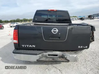 2004 Nissan Titan LE with VIN 1N6AA07A74N516071, listed as a Copart auction lot 87472284 with 140,011 mi miles and Salvage Title. Bid and sale history available at DreamBid. Image 6.