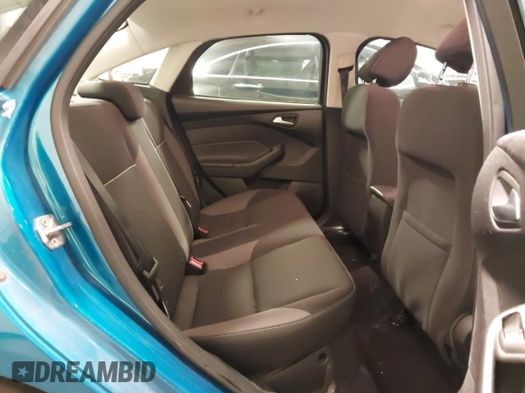 2014 Ford Focus SE with VIN 1FADP3F27EL116704, listed as a IAAI auction lot 41790909 with 78,236 mi miles. Bid and sale history available at carsss.com. Image 8.
