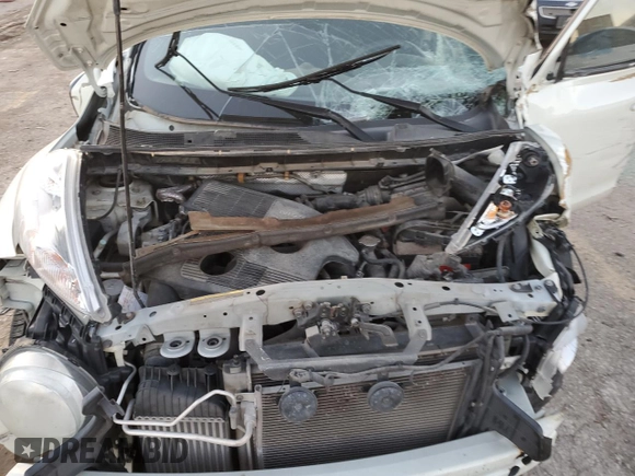 2011 Nissan Juke SL with VIN JN8AF5MR3BT006082, listed as a Copart auction lot 50681075 with Not Provided miles and Salvage Title. Bid and sale history available at DreamBid. Image 12.