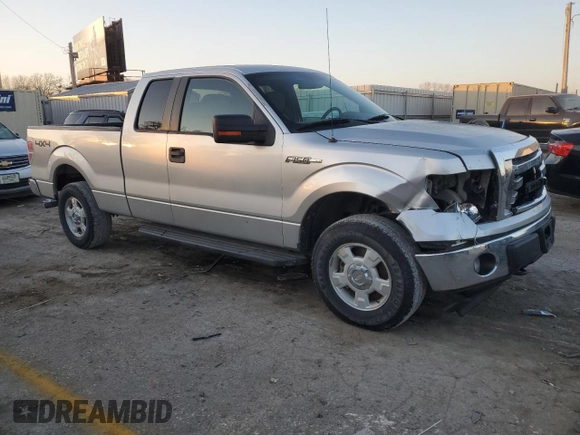 2011 Ford F-150 XL with VIN 1FTEX1EM8BFD12151, listed as a Copart auction lot 82428944 with 203,938 mi miles and Salvage Title. Bid and sale history available at carsss.com. Image 4.