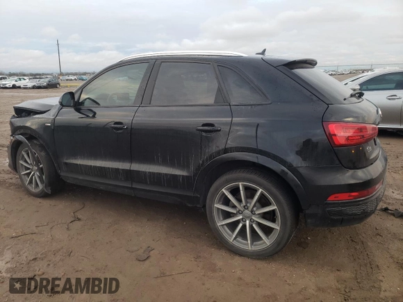 2018 Audi Q3 Premium with VIN WA1BCCFS8JR030946, listed as a Copart auction lot 40593203 with 56,242 mi miles. Bid and sale history available at carsss.com. Image 2.