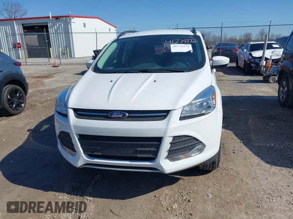 2016 Ford Escape SE with VIN 1FMCU9GX7GUC23546, listed as a IAAI auction lot 41735172 with 35,126 mi miles. Bid and sale history available at carsss.com. Image 13.
