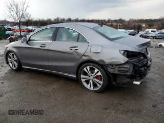 2016 Mercedes-Benz CLA 250 with VIN WDDSJ4GB4GN359326, listed as a Copart auction lot 43945034 with 109,016 mi miles and . Bid and sale history available at DreamBid. Image 2.
