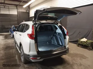 2019 Honda CR-V EX-L with VIN 2HKRW2H85KH607755, listed as a IAAI auction lot 40875501 with 56,756 mi miles. Bid and sale history available at carsss.com. Image 3.