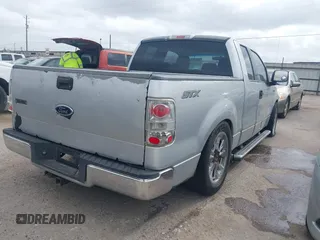 2006 Ford F-150 STX with VIN 1FTRX12W06FA33922, listed as a IAAI auction lot 41927462 with 256,709 mi miles. Bid and sale history available at carsss.com. Image 4.