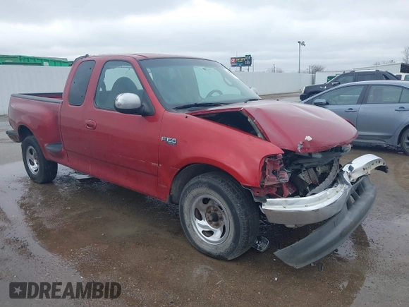 2000 Ford F-150 z VIN 1FTRX07W2YKA56826, wystawiony jako IAAI lot #41527865 z przebiegiem Nie podano mil oraz . Historia ofert i sprzedaży dostępna na DreamBid. Obrazek 1.