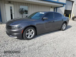 2019 Dodge Charger SXT with VIN 2C3CDXBG2KH707639, listed as a Copart auction lot 53381745 with 88,992 mi miles and Salvage title. Bid and sale history available at DreamBid. Image 1.