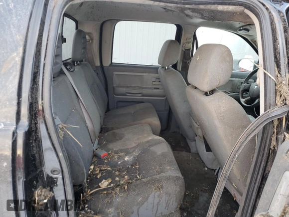 2005 Dodge Dakota SLT with VIN 1D7HE48K65S138533, listed as a Copart auction lot 88745565 with 87,046 mi miles and Clean Title. Bid and sale history available at DreamBid. Image 10.