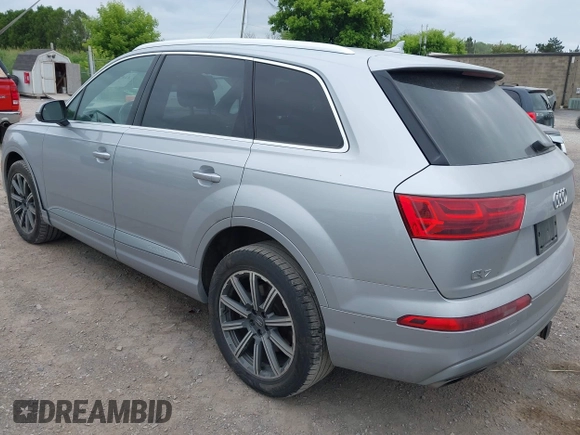 2018 Audi Q7 Premium Plus с VIN WA1LAAF74JD002455, выставлен на аукционе IAAI как лот 42525863 с пробегом 186 874 миль миль и . История ставок и продаж доступна на DreamBid. Изображение 3.