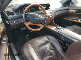 2011 Mercedes-Benz CL-Class CL 550 with VIN WDDEJ9EB2BA027365, listed as a Copart auction lot 85860254 with 136,863 mi miles and Clean Title. Bid and sale history available at carsss.com. Image 8.