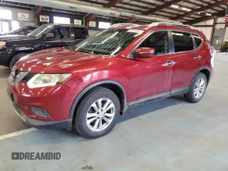 2014 Nissan Rogue SL with VIN 5N1AT2MVXEC785836, listed as a Copart auction lot 87171264 with 106,492 mi miles and Salvage Title. Bid and sale history available at carsss.com. Image 1.