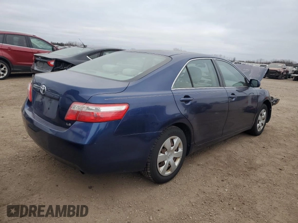 2009 Toyota Camry with VIN 4T1BE46K79U273321, listed as a Copart auction lot 88413605 with Not Provided miles and Salvage Title. Bid and sale history available at DreamBid. Image 3.