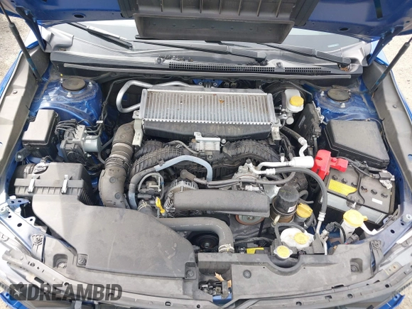 2022 Subaru WRX Premium with VIN JF1VBAF64N9013814, listed as a IAAI auction lot 42452692 with 28,081 mi miles and . Bid and sale history available at DreamBid. Image 10.